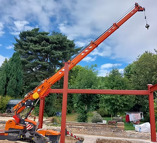 Spider Crane Hire